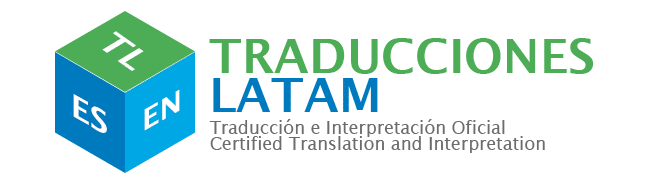 Traduciones Latam Ingles Español logo traducciones latam 650px